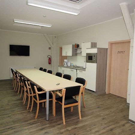 Kutterfisch Kajueten Direkt Im Stadthafen Apartment Sassnitz Exterior foto