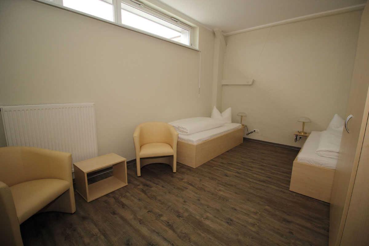 Kutterfisch Kajueten Direkt Im Stadthafen Apartment Sassnitz Exterior foto