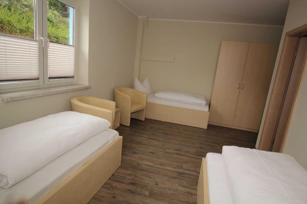 Kutterfisch Kajueten Direkt Im Stadthafen Apartment Sassnitz Exterior foto