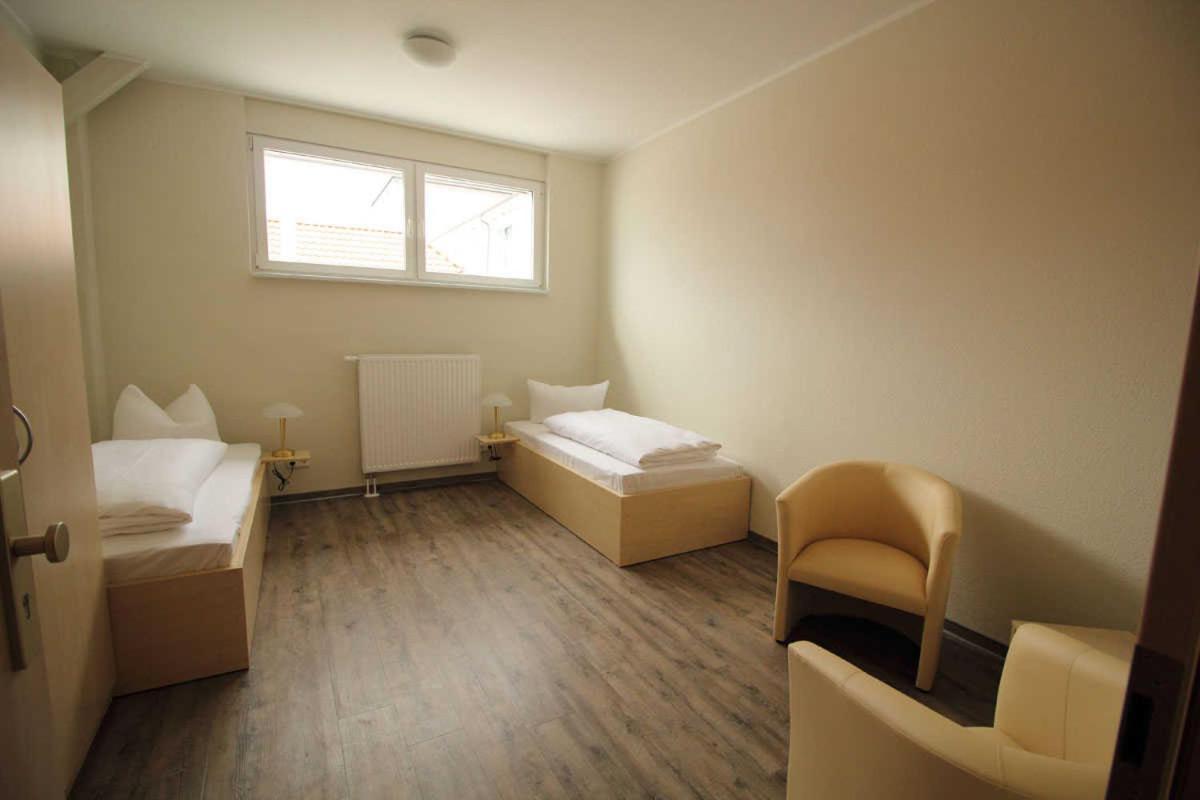 Kutterfisch Kajueten Direkt Im Stadthafen Apartment Sassnitz Exterior foto